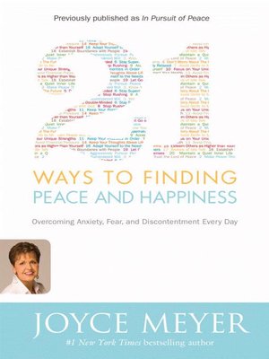 cover image of 21 Ways to Finding Peace and Happiness